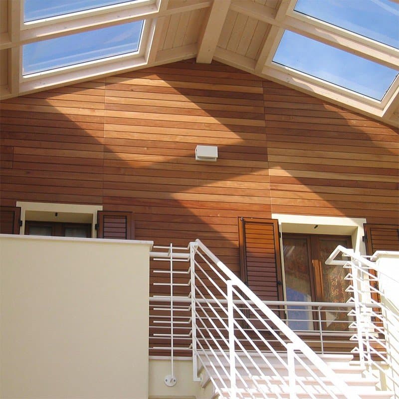 Garapa Facade 19 mm