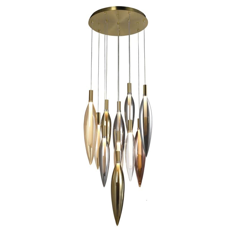 Suspension LED Kosmo Laiton