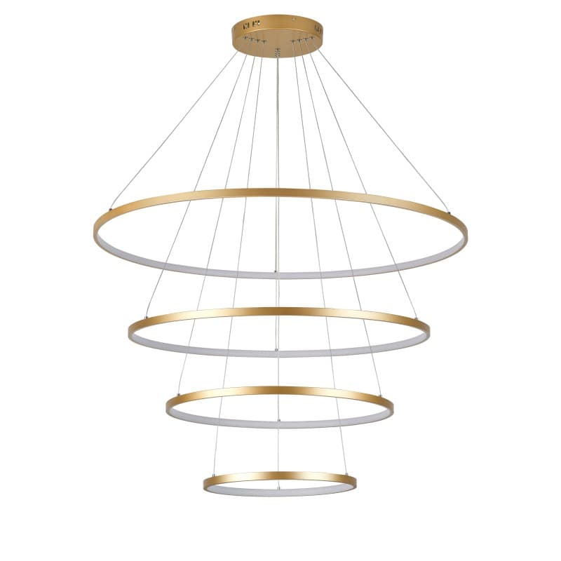 Suspension LED Safina Gold