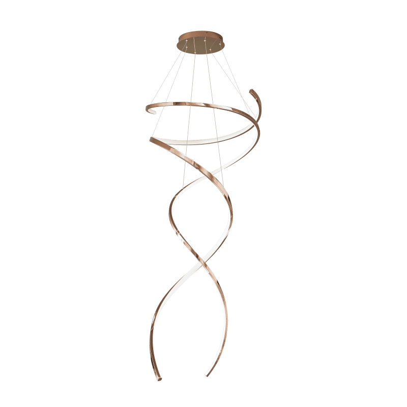 Suspension LED Zaido Gold