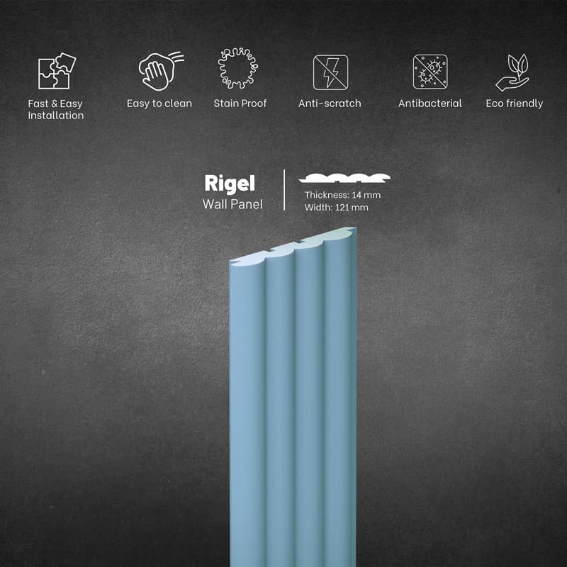 Habillage MDF Rigel