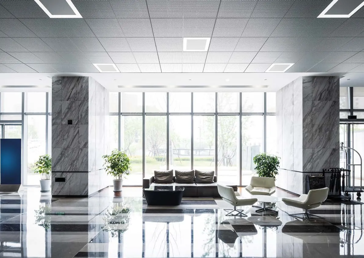 Atena Metal Mesh — Lay-in 15 Linear Design / Easy Line