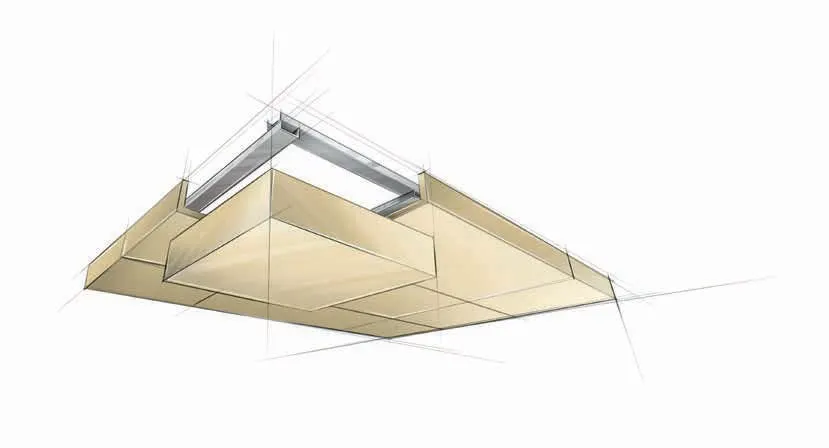 HERADESIGN® Plafonds îlots (Ceiling Rafts)