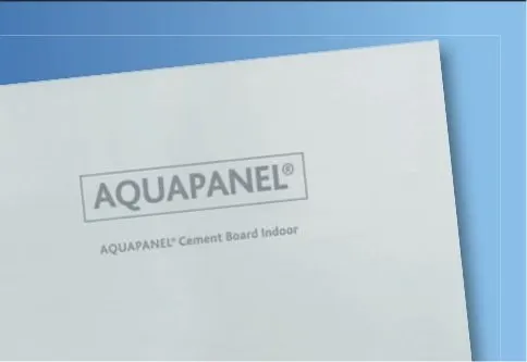 Knauf Aquapanel® Indoor