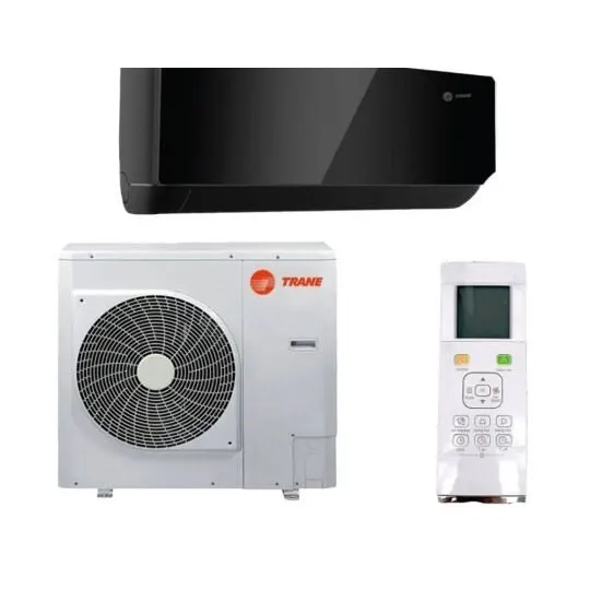 مكيف Trane سبليت جداري أسود Black Mirror R410