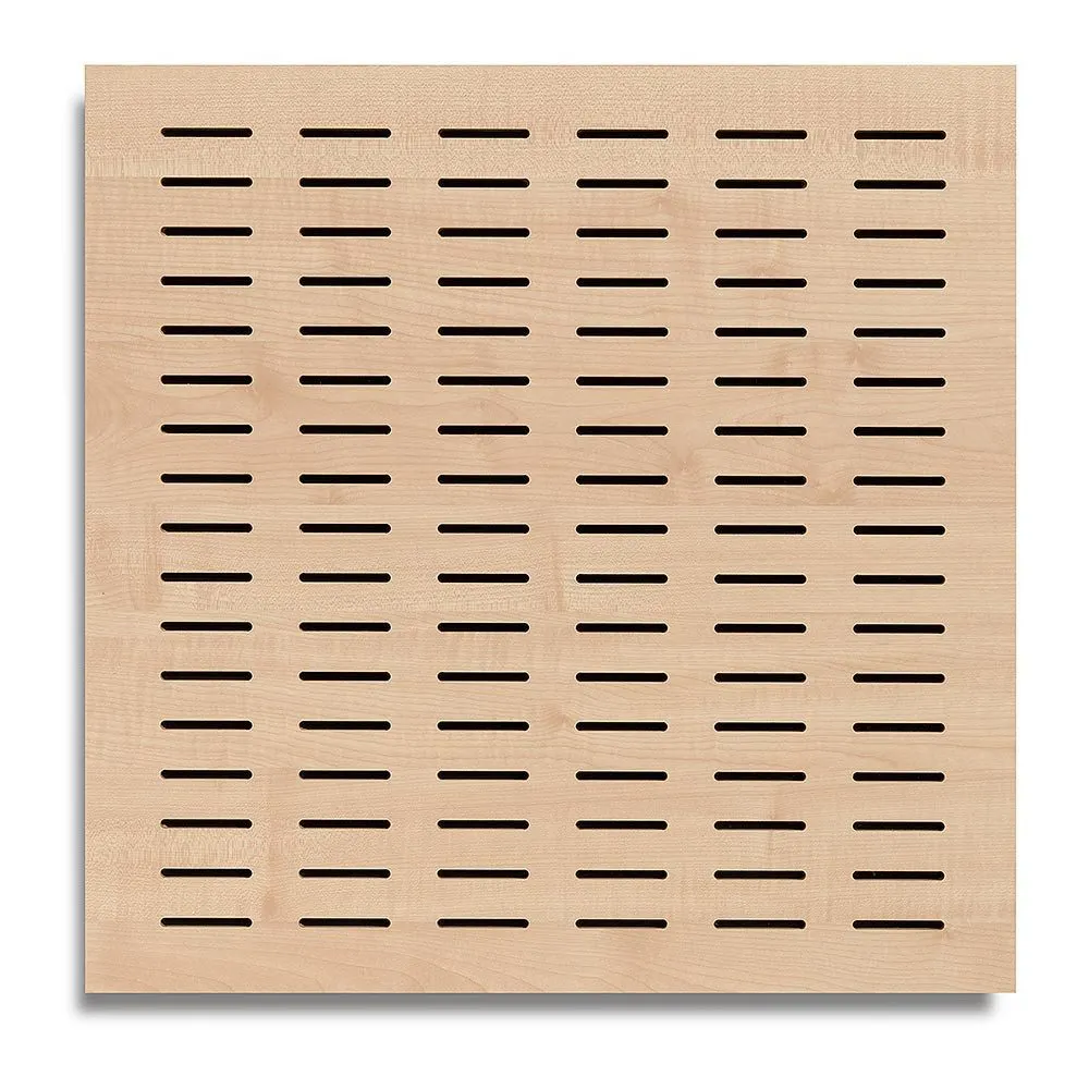 Dalle de faux plafond en bois MDF perforé