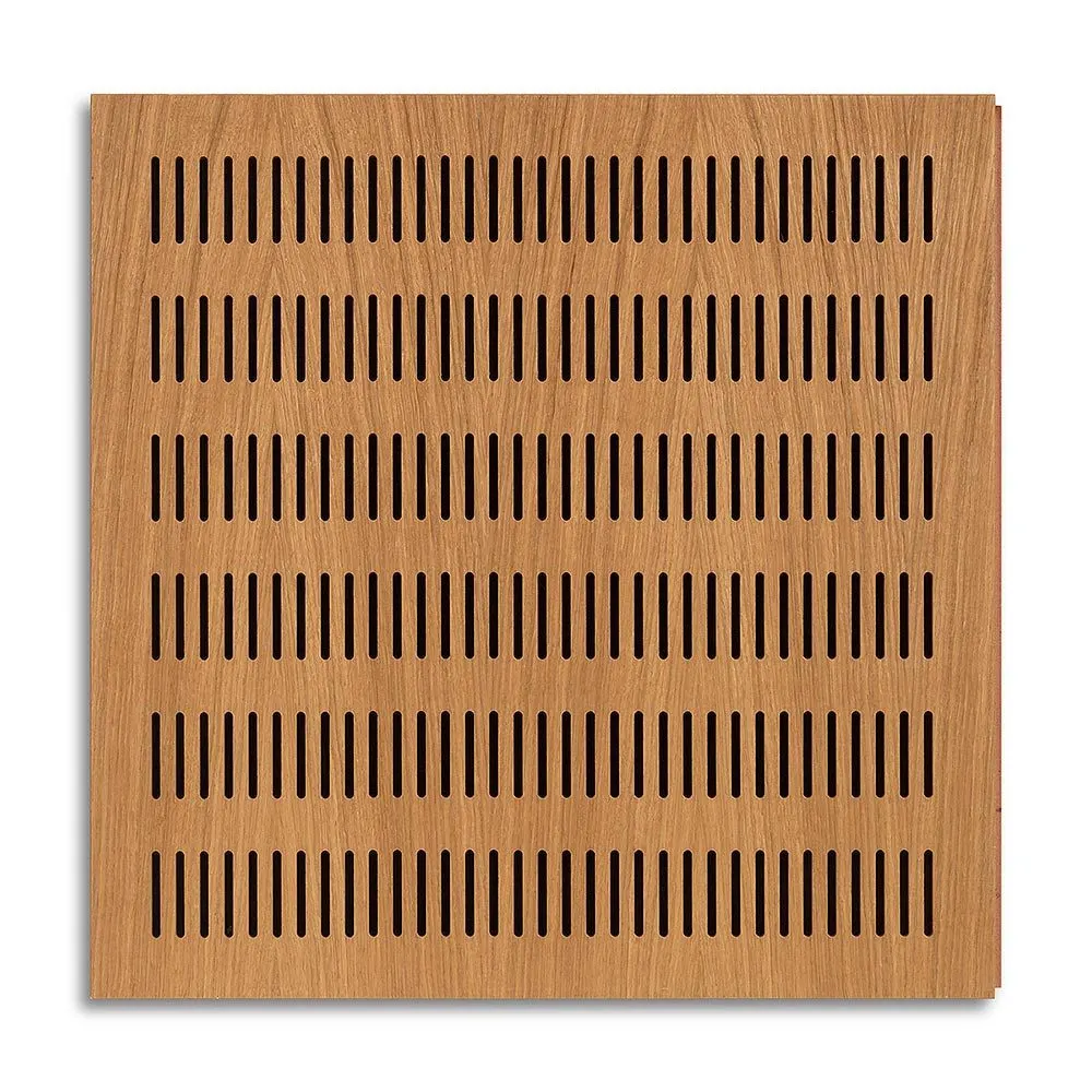Dalle de faux plafond en bois MDF perforé