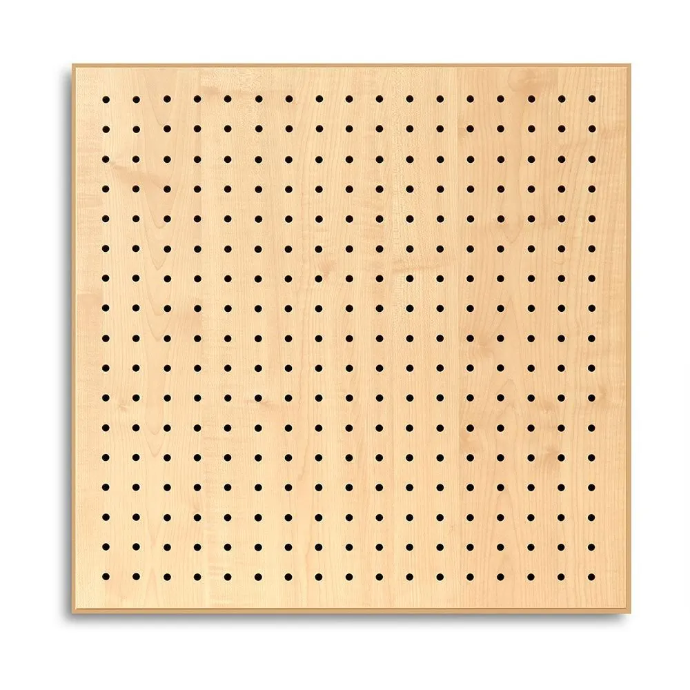 Dalle de faux plafond en bois MDF perforé