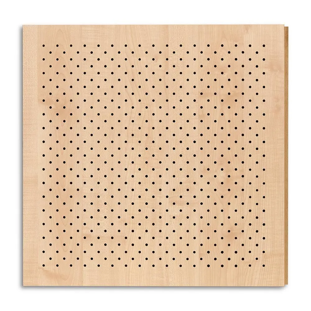 Dalle de faux plafond en bois MDF perforé