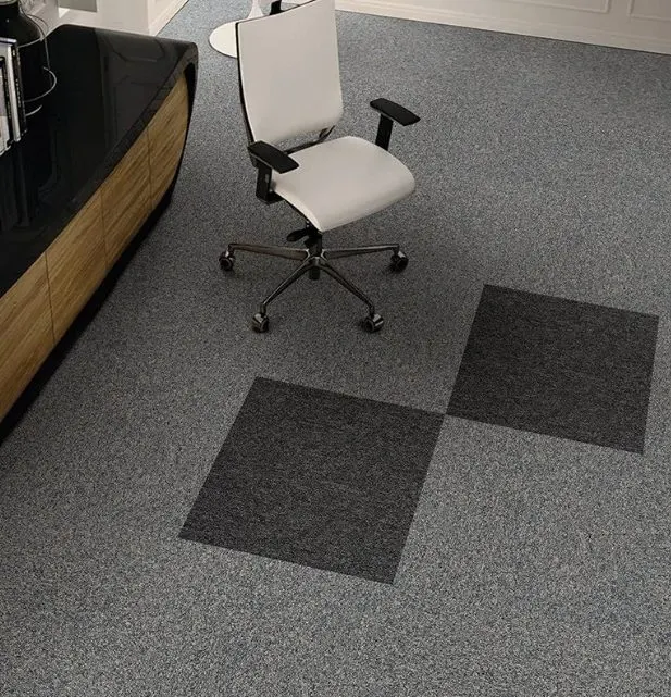 Dalles de moquette