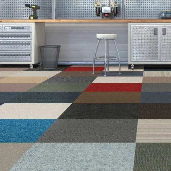 Dalles de moquette