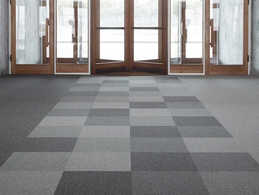 Dalles de moquette