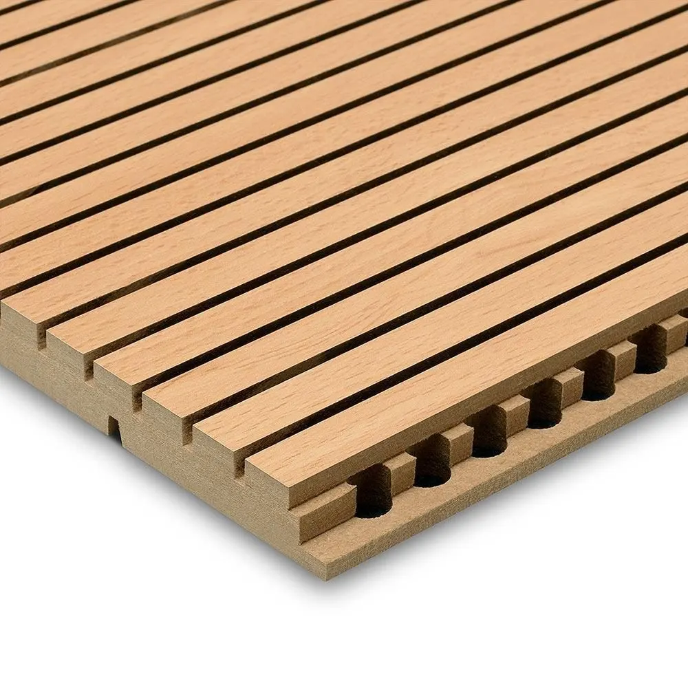 لوح صوتي جداري من خشب MDF