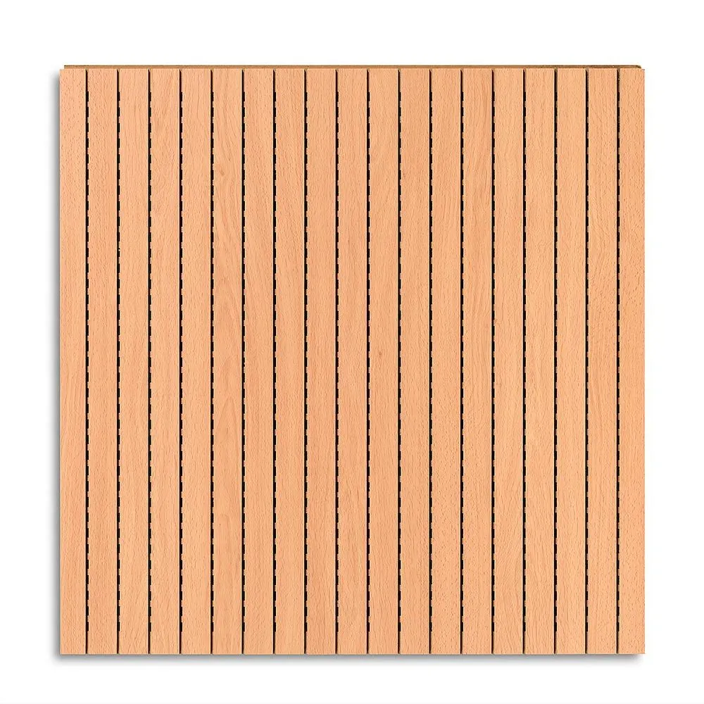 لوح صوتي جداري من خشب MDF