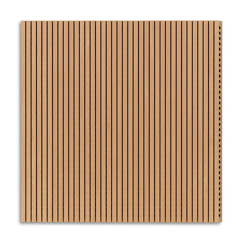 لوح صوتي جداري من خشب MDF