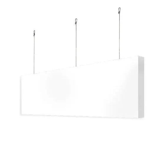 Baffles acoustiques suspendus