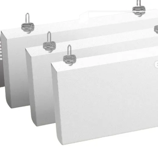 Baffles acoustiques suspendus