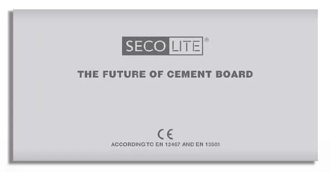 Plaque de ciment intérieur / extérieur