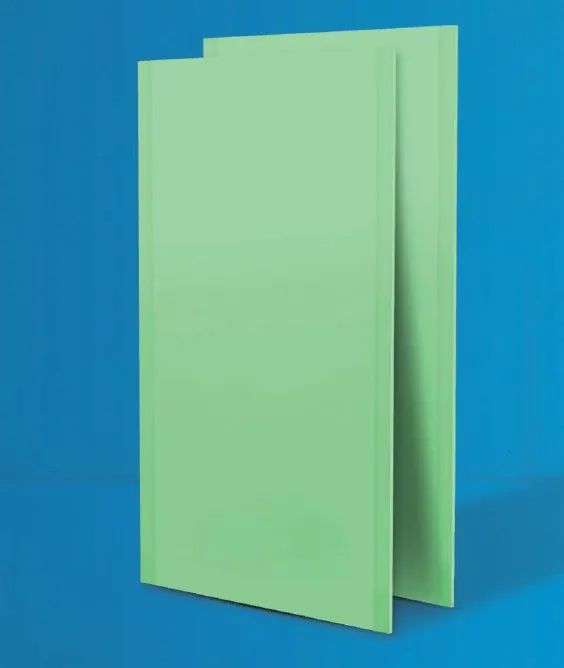 Plaque de plâtre hydrofuge