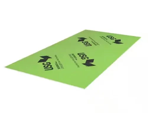 Plaque de plâtre pour locaux très humides