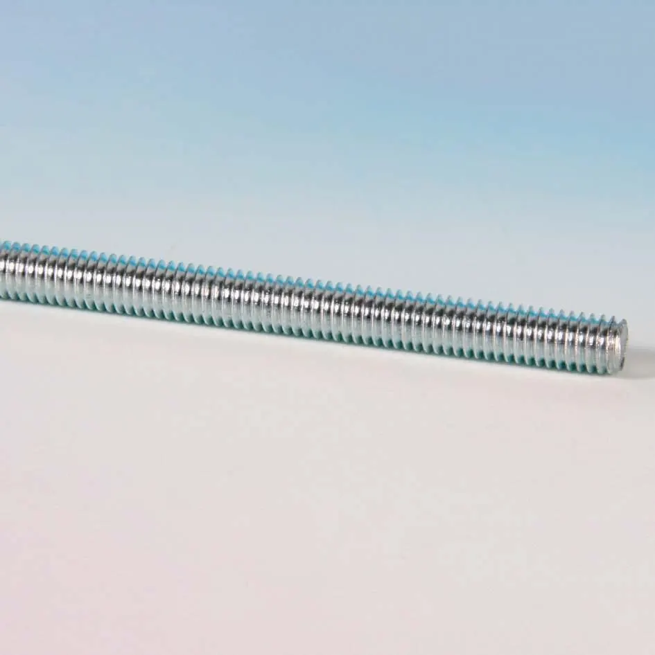 Tige filetée galvanisée 6 mm