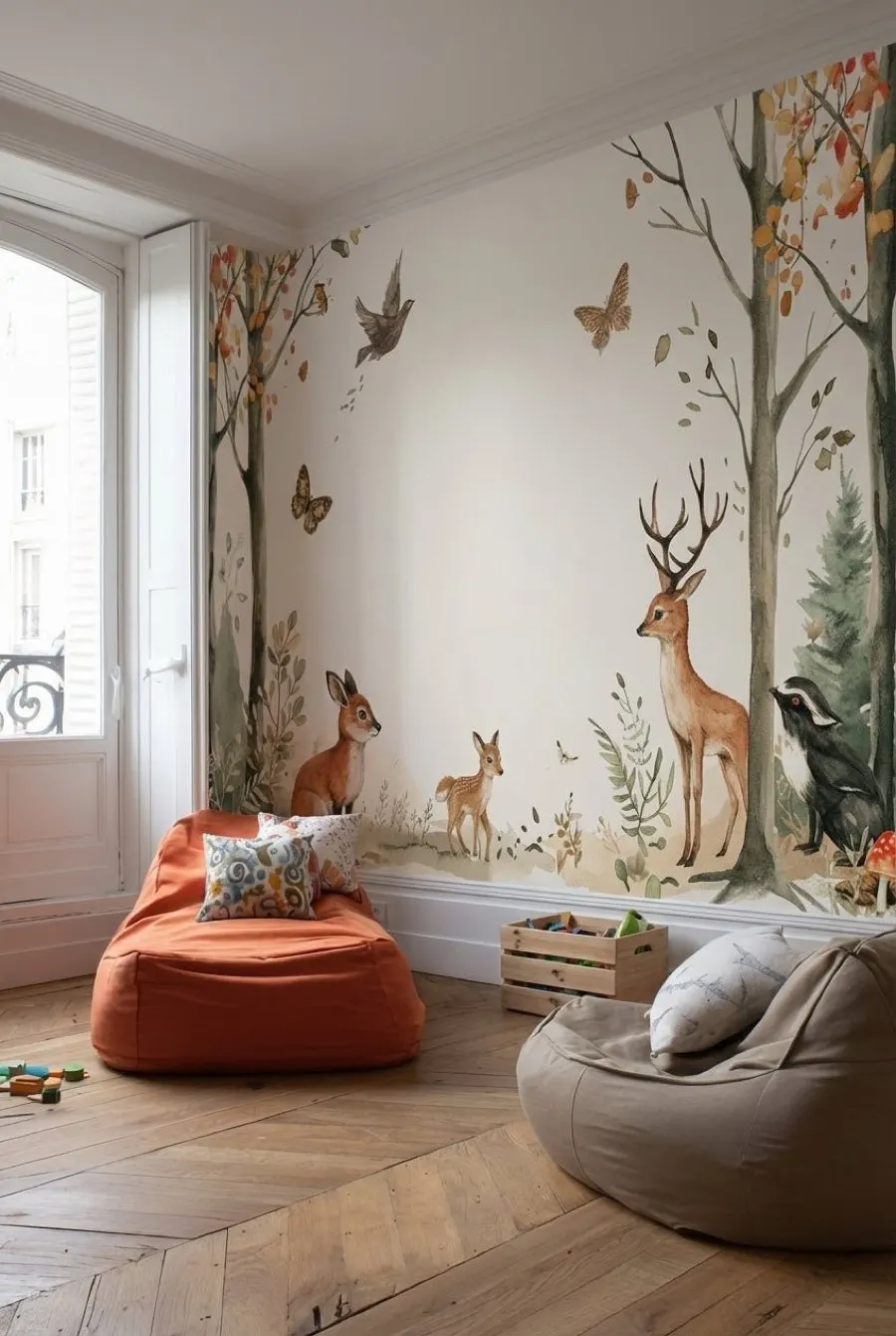 Animaux de la Forêt