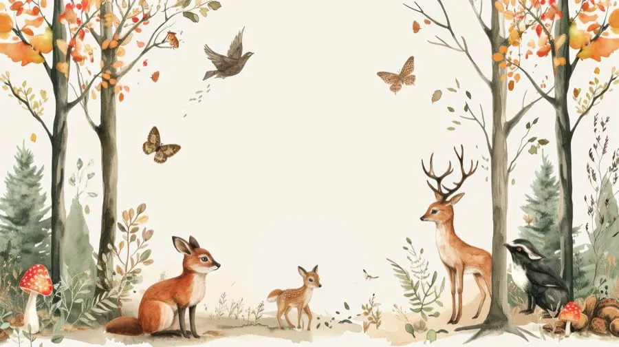 Animaux de la Forêt