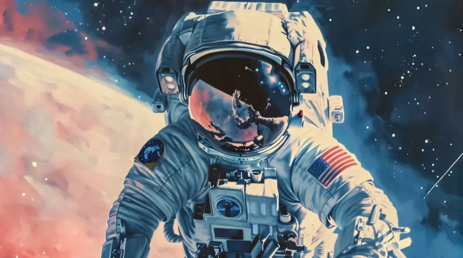 Astronaute Cosmique