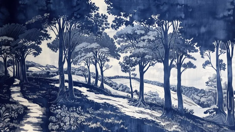 Chemin Bleu