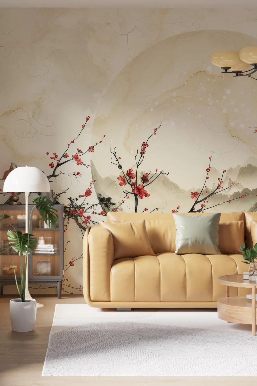 Éclat de Printemps en Peinture Chinoise