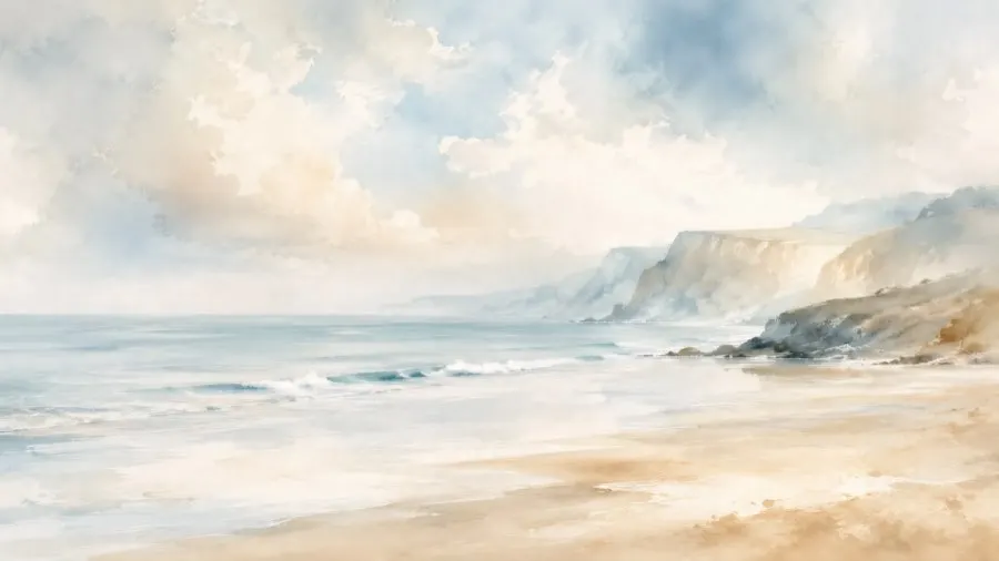 Falaises en lumière