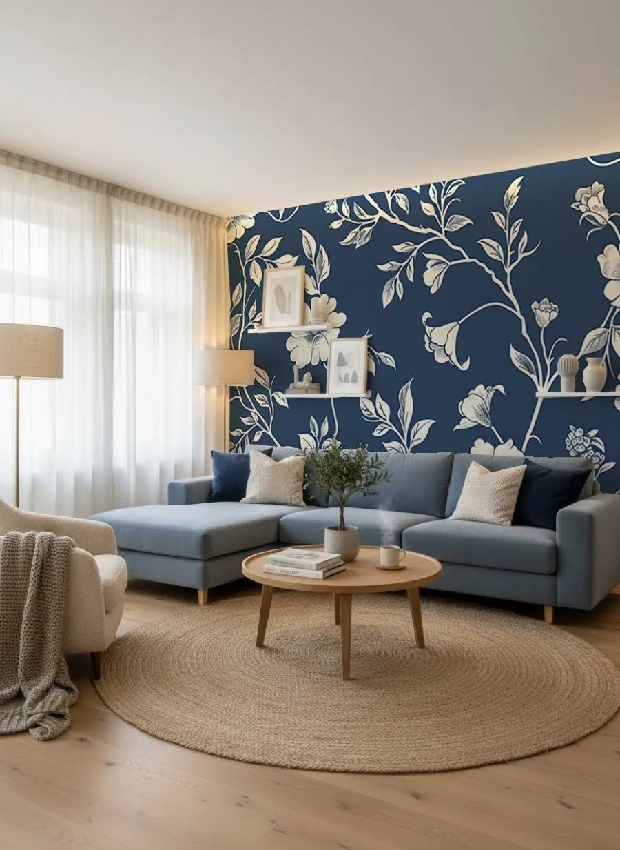 Floraison d'Azur