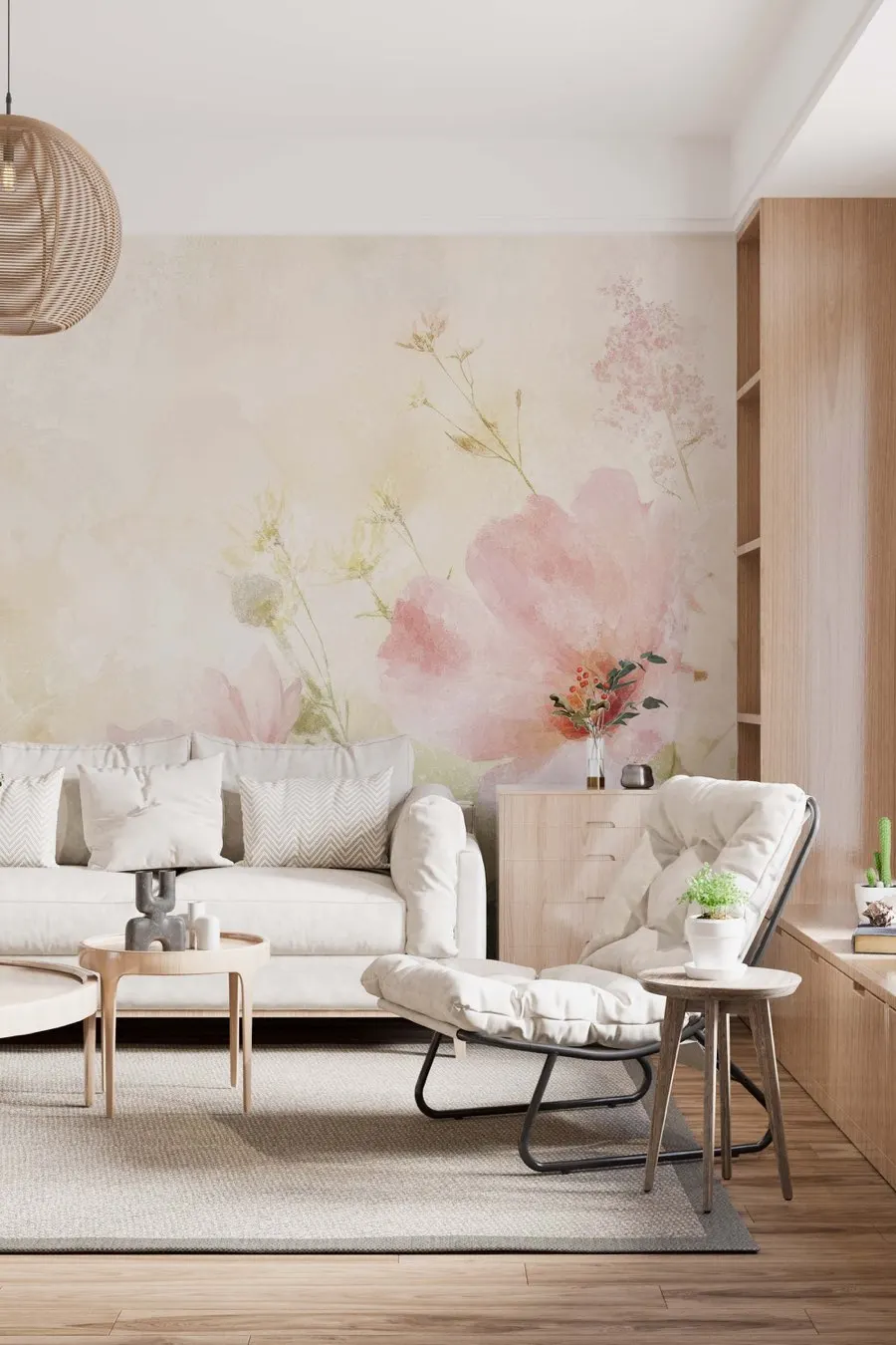 Floraison en Rose