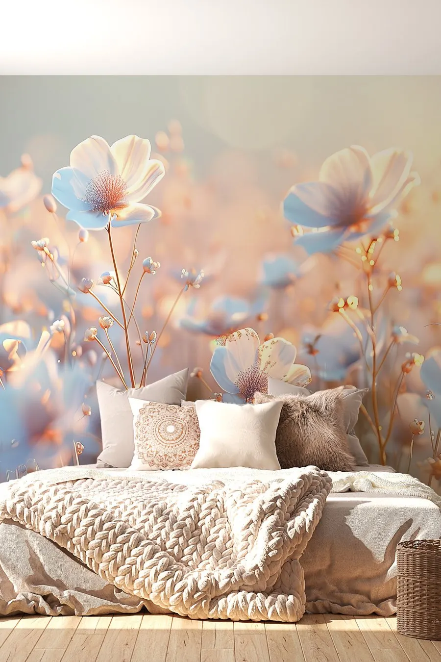 Floraison lumineuse