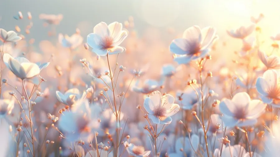 Floraison lumineuse