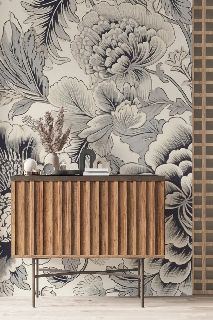 Floral romantique