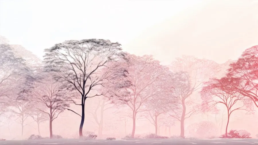 Forêt Rosée