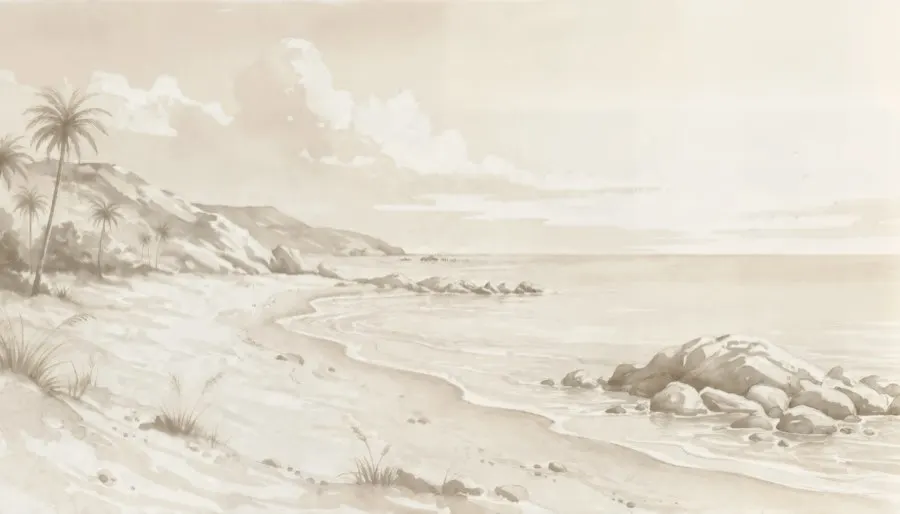 Lagune de sable