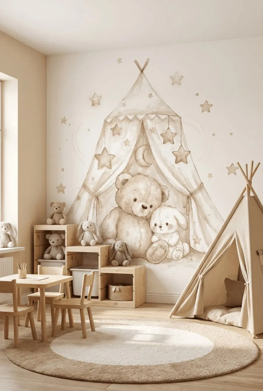 Le tipi de l'ourson
