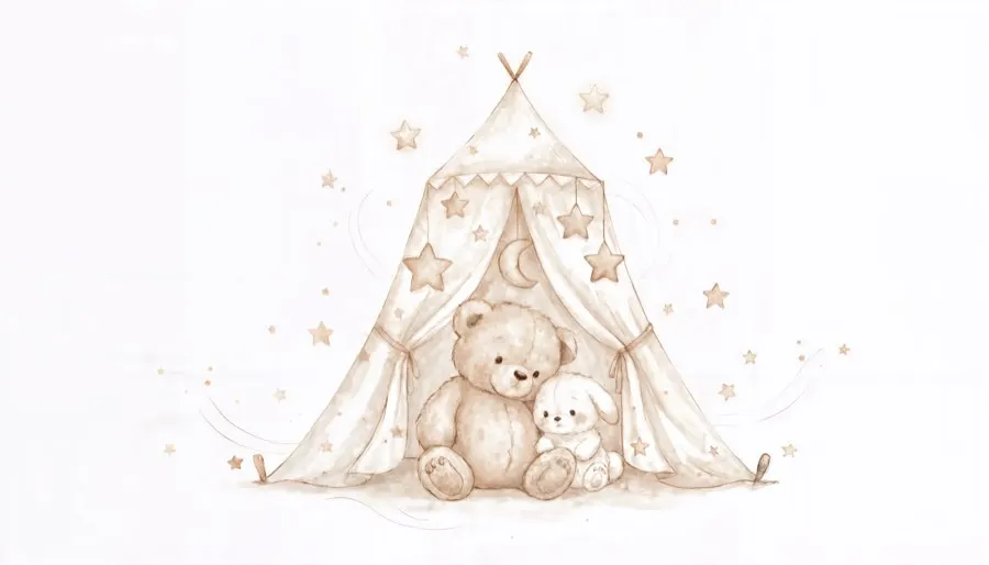 Le tipi de l'ourson