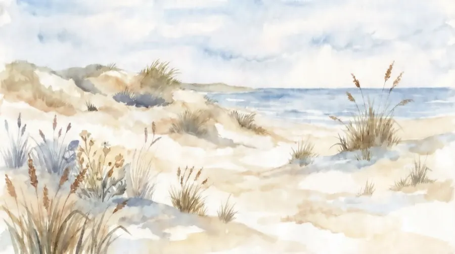 Lumière des Dunes