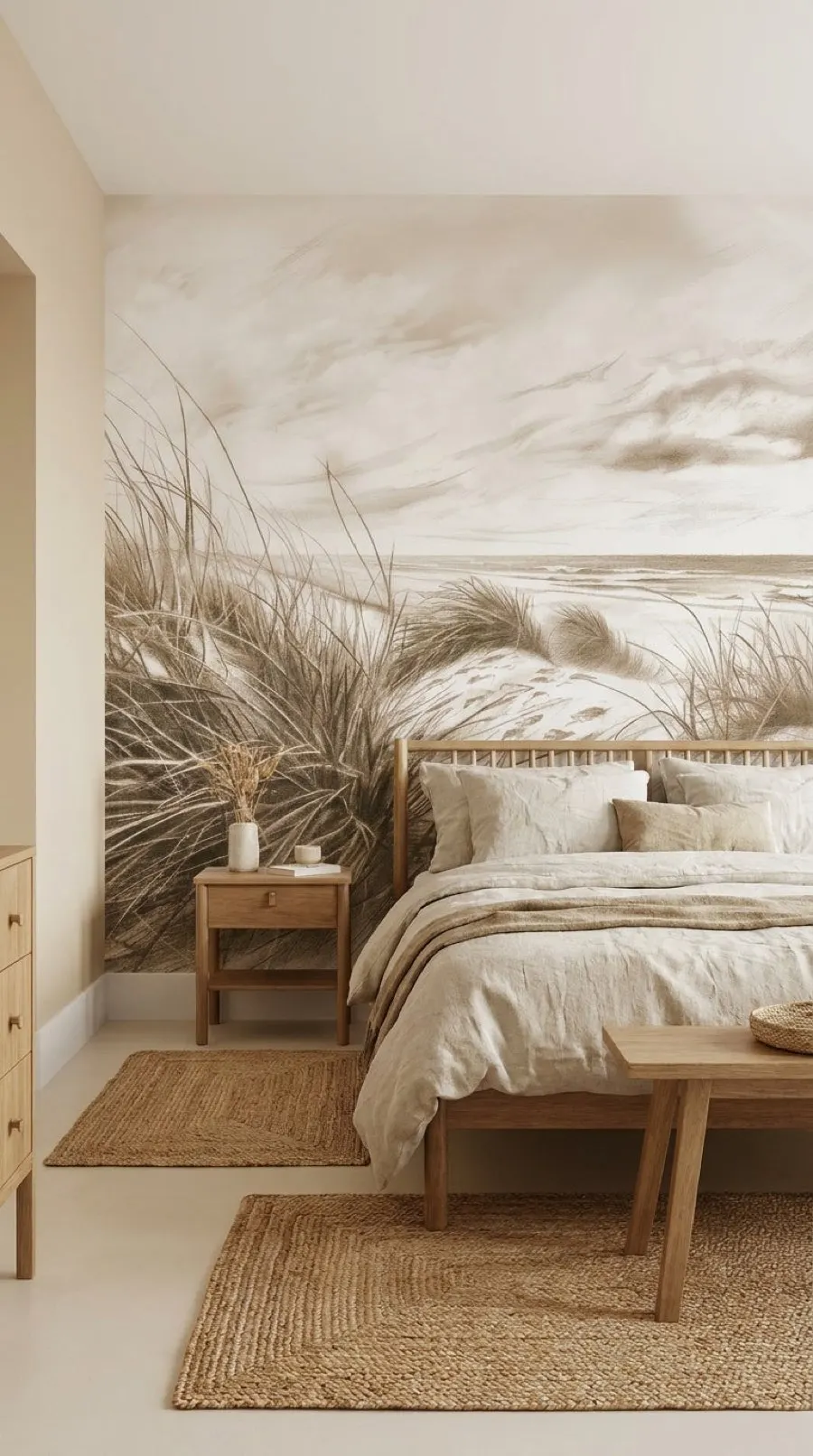 Mélodie des dunes sépia