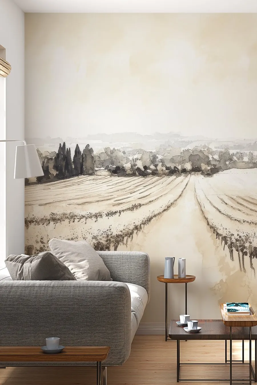 Paysage de Vignoble
