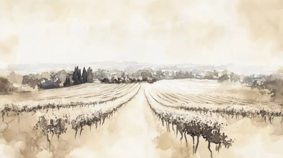 Paysage de Vignoble