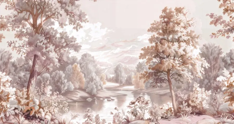 Rêverie au Bord de l'Eau